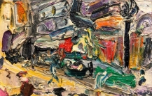 -愛すべき天才画家- 村上肥出夫展