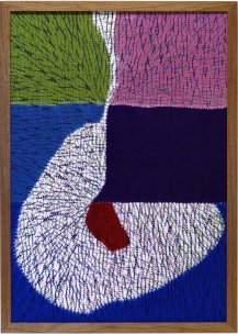 第8回祖父江治生・光恵(共同制作)シボリグラフィ展