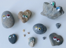 山本篤子展 空気と穴・よく見ろ!