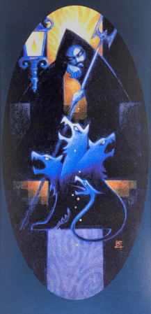 千葉政助 展 ~ギリシャ神話「闇‐YAMI‐」~