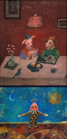 竹渕まゆ 絵画展