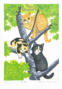 楽しい木版画展