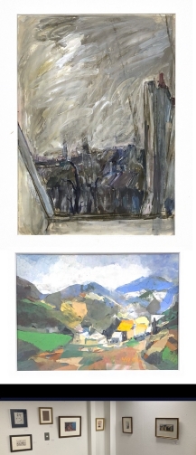 村上 肥出夫・三浦 千波 二人展